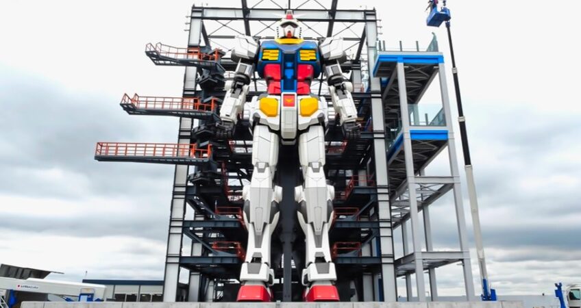 Gundam-Robot